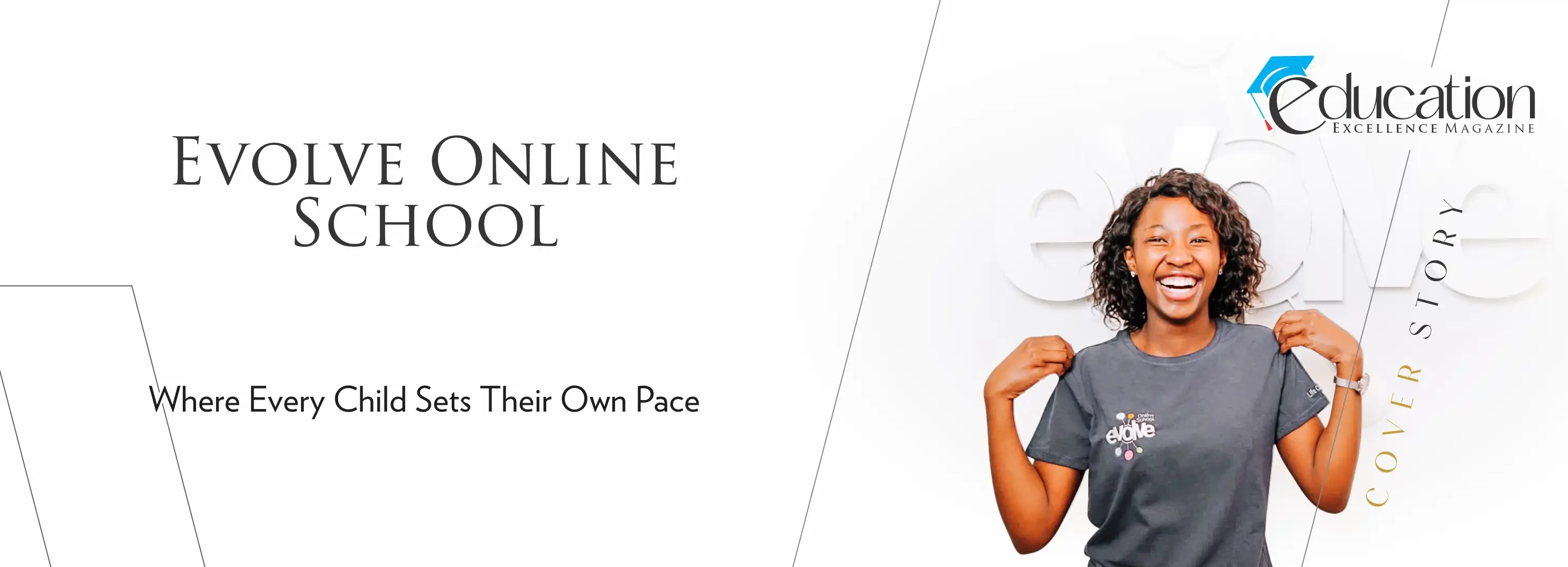 Evolve Online School: Every Child Sets Own Pace | Education Excellence Magazine